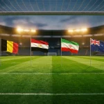 Groep G WK 2026 met België, Egypte, Iran en Nieuw-Zeeland in de groepsfase