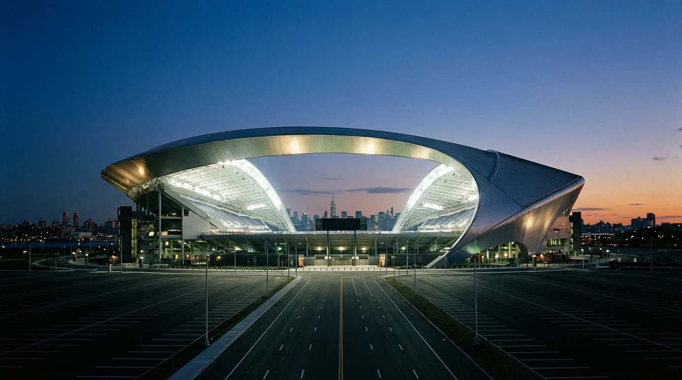 MetLife Stadium in East Rutherford als locatie van de WK 2026-finale