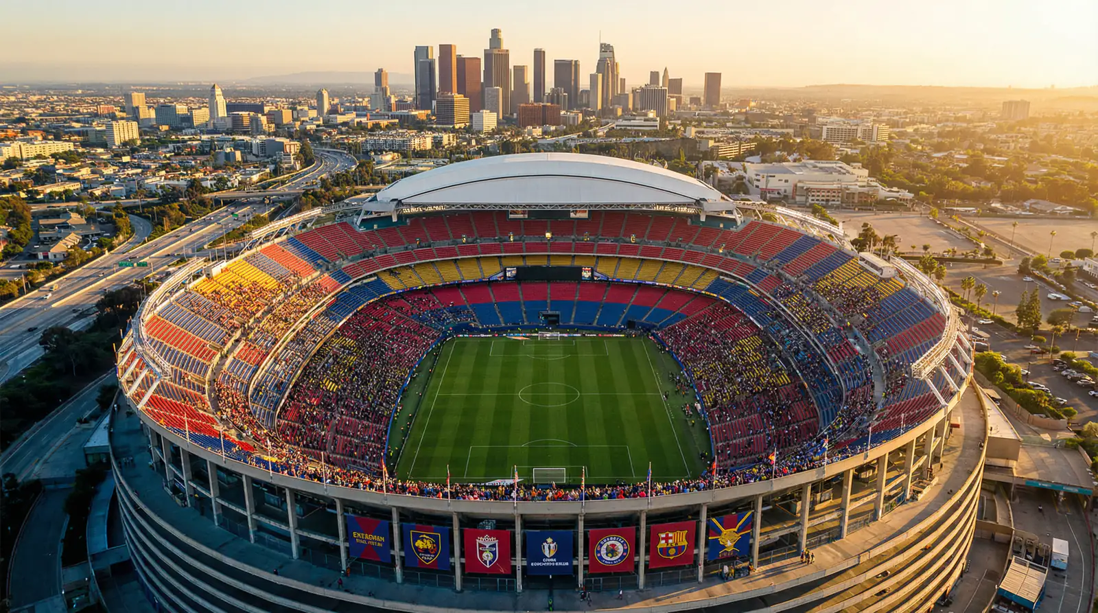 Overzicht van alle zestien WK 2026 stadions in de VS Mexico en Canada