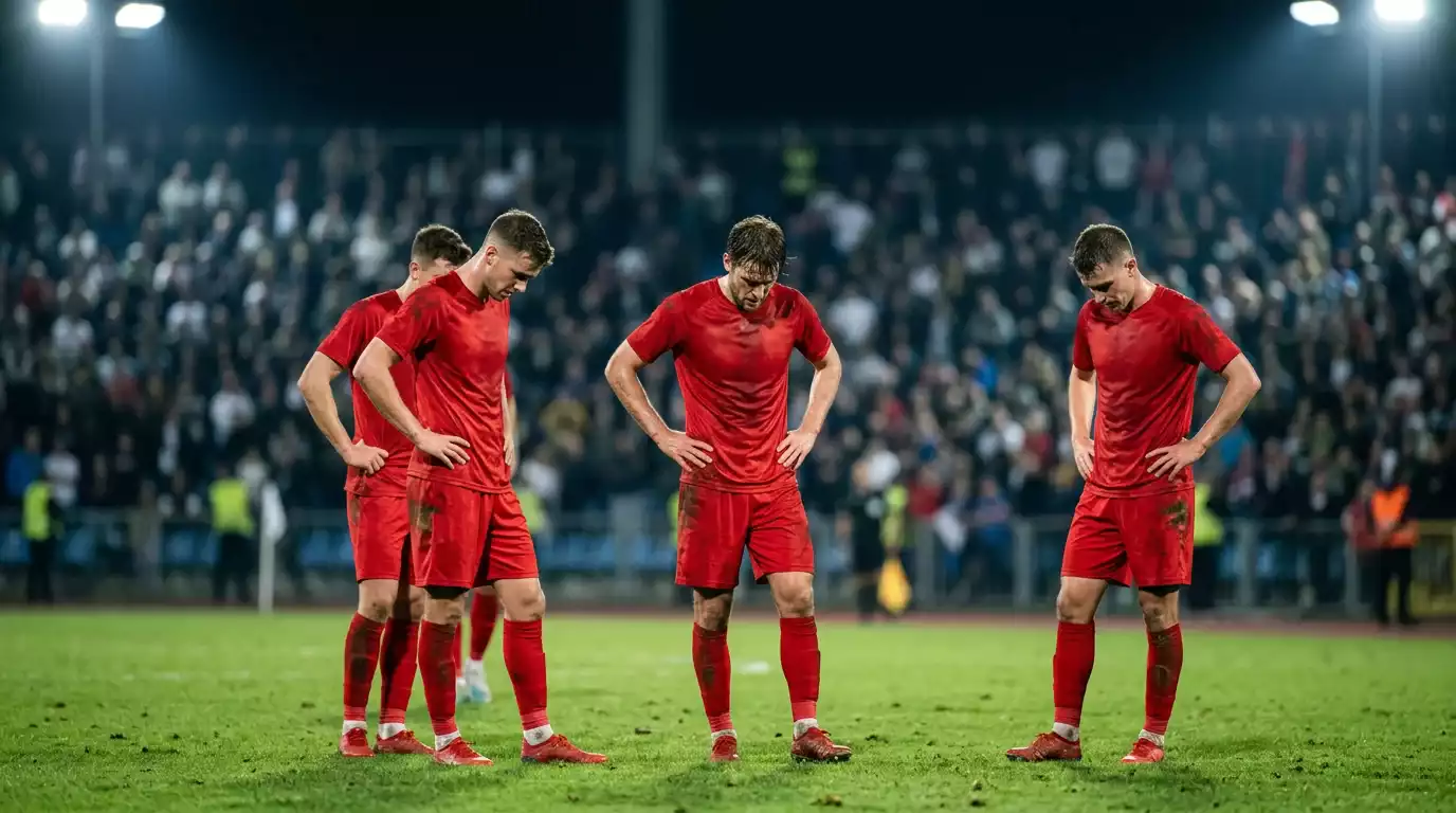 De Rode Duivels reageren ontgoocheld na het scoreloze gelijkspel tegen Iran op het WK 2026