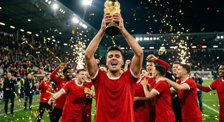 Rodri wint de Gouden Bal op het WK 2026 — de come-back na een gescheurde kruisband $$CY$$